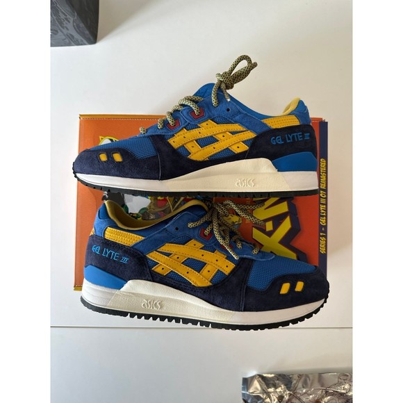 Marvel x Kith x Asics Gel Lyte III 07 - Cyclops | Size 6 Men’s | Card Included - Picture 3 of 9